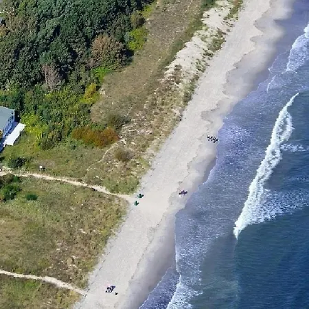 Ferienwohnung Strandkoerbchen Juliusruh Kamer foto